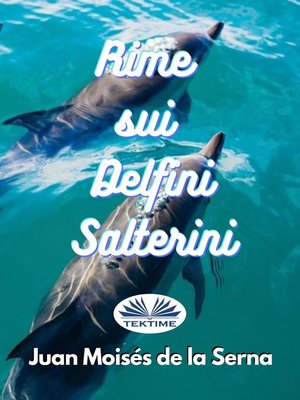 cover image of Rime Sui Delfini Salterini